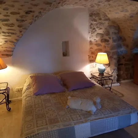 Farm stay Chambres D'Hote Les Jardins De Prasserat *