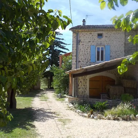 Farm stay Chambres D'Hote Les Jardins De Prasserat Vallon-Pont-d'Arc