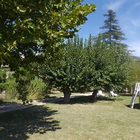 Chambres D'Hote Les Jardins De Prasserat Vallon-Pont-d'Arc